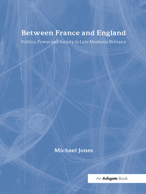 cover image of Between France and England